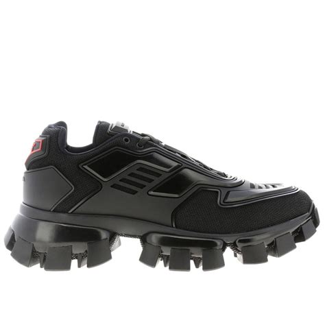 Prada Cloudbust Black Men's 